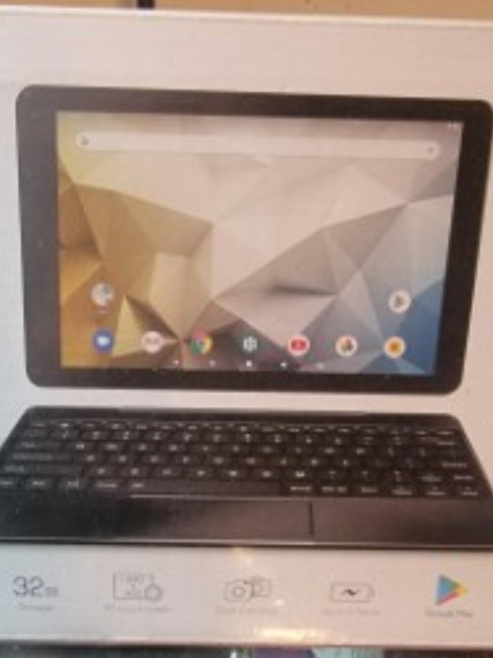 RCA Atlas 10 Pro Android Tablet 32GB WiFi 10.1” New Open Box